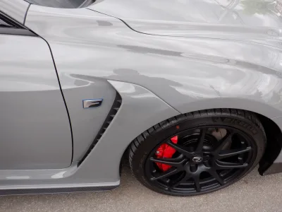 2025 Lexus RC F Final Edition for export from Japan