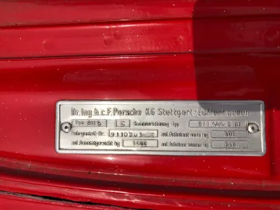 1971 PORSCHE 911S 66 COUPÉ (No.280539) for export from Japan