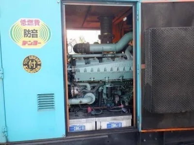 DENYO DCA-800SSA-M 700/800kVA Soundproof Diesel Generator (No. 940458) for export from Japan