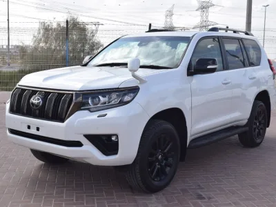 2022 Toyota Prado Petrol full option White (No.830782)
