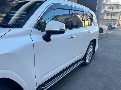 2026 Lexus LX 600 4WD / Modellista Aero, 22-Inch Alloys & Mark Levinson for export from Japan