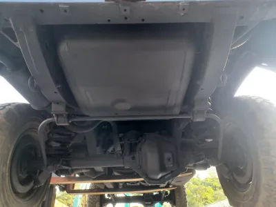 Classic Mid-1980s Land Rover 110 (Defender) for export from Japan