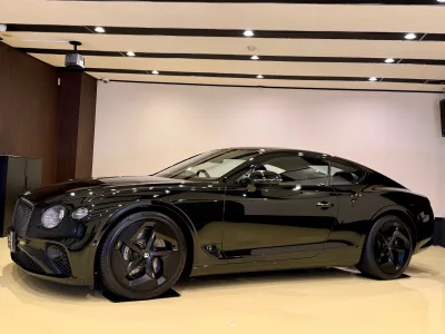 2019 Bentley Continental GT W12 Centenary Edition for export from Japan