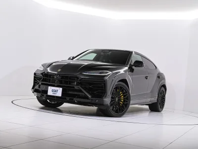 2026 Lamborghini Urus SE 4WD RHD - Nero Helene for export from Japan