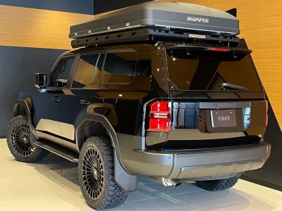 2025 Toyota Land Cruiser 250 2.7 VX 4WD BK Style for export from Japan