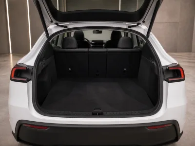 2026 Tesla Model Y Premium RWD — Factory Order for export from Japan