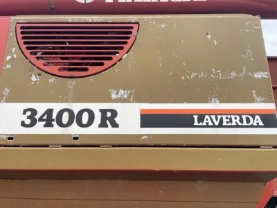 LAVERDA 3400R COMBINE HARVESTER (No.910878) for export from Japan
