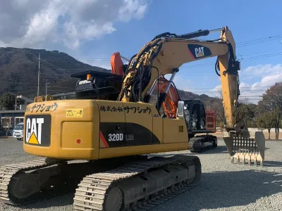 Caterpillar 320D LRR Hydraulic Excavator (No.850798) for export from Japan