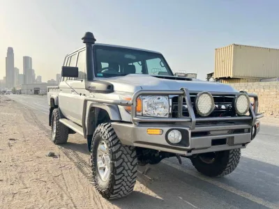 2018 Toyota Land Cruiser Double cab 4X4 (No.680580) for export from Japan