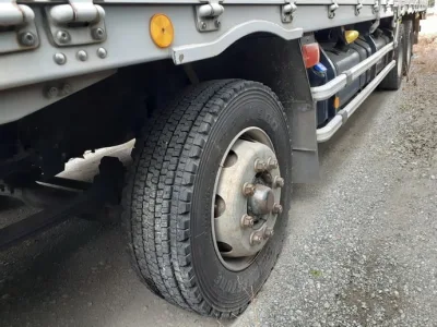 2011 Isuzu Giga large Aluminum Wing LKG-CYJ77A used truck (No.920773) for export from Japan