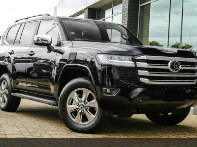 2025 Toyota Land Cruiser Sahara (No.480797) for export from Japan