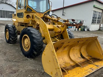 TCM WHEEL LOADER / STD30 (No-J0693) for export from Japan