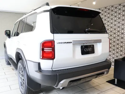 2025 Toyota Land Cruiser 250 VX 4WD – Modellista Package for export from Japan