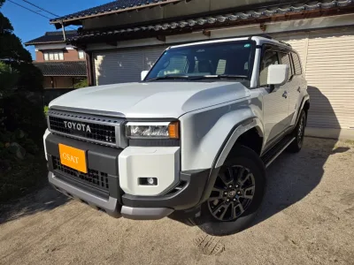 2025 Toyota Land Cruiser 250 2.7 VX 4WD Pearl White | SUV | Advanced Features (No.961030)