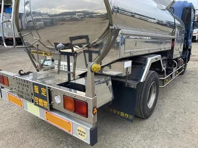 2010 ISUZU FORWARD PKG-FSR34S2 Tank Truck (No.J0750) for export from Japan