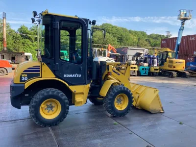 2014 KOMATSU WA30-6 WHEEL LOADER (No.102830) for export from Japan