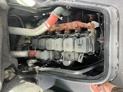 2015 TATA long bus with AC 2 units(No.830794) for export from Japan
