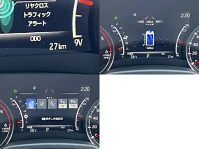 2025 TOYOTA Land Cruiser Wagon GR sports 3DA-FJA300W (No.J0793) for export from Japan