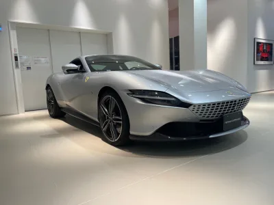2022 Ferrari Roma F1 DCT Sport Coupe (No.960914) for export from Japan
