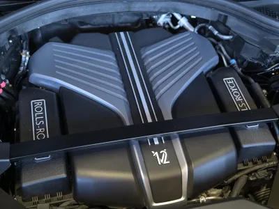 2025 Rolls-Royce Black Badge Cullinan Series II 6.75 4WD MANSORY for export from Japan