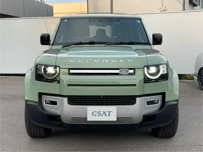 2023 Land Rover Defender 90 75th Limited Edition 4WD (No.960962) for export from Japan