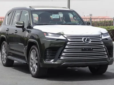 2022 Brand New Lexus LX600 VIP 4 Seats (No.680562) for export from Japan