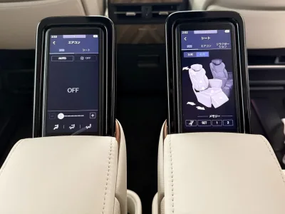 2025 Lexus LM 500h Version L 4WD for export from Japan