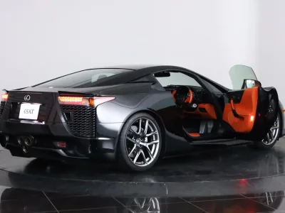 2012 LEXUS LFA – LIMITED TO ONLY 500 UNITS WORLDWIDE for export from Japan