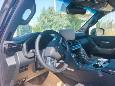 2026 Toyota Land Cruiser 300 ZX 3.5L Twin-Turbo Petrol 7-Seater | LHD for export from Japan