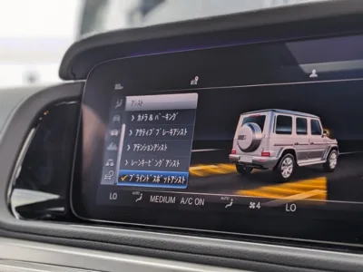 2022 Mercedes-Benz G-Class G400d AMG Line Diesel Turbo (No. 960566) for export from Japan