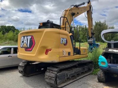 2020 CAT 313GC Hydraulic Excavator for export from Japan