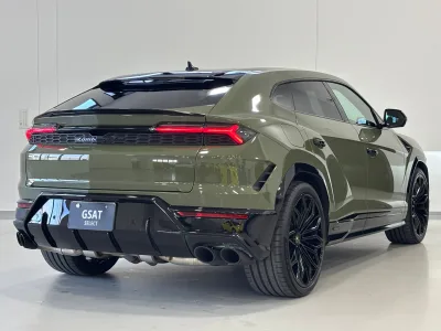 2025 Lamborghini Urus SE 4WD RHD – Verde Turbine Lucido for export from Japan