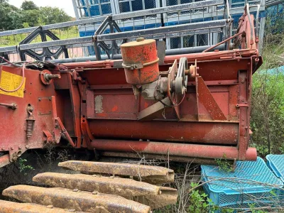 LAVERDA 3550R Combine Harvester (No.J0834) for export from Japan