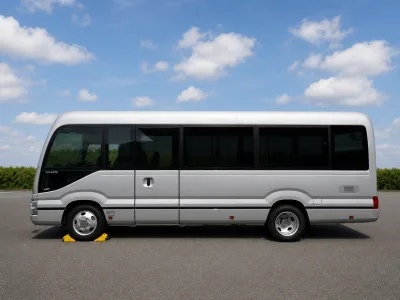 2026 Hino Liesse II GX Long 29-Seater Toyota Coaster OEM for export from Japan