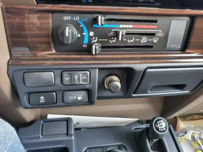 2022 Toyota Land Cruiser 70th Anniversary LX (No.680541) for export from Japan