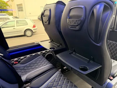 Mercedes-Benz Sprinter 519 CDI VIP / 20+1 Seats, 9-Speed Automatic for export from Japan