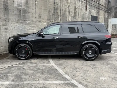 2026 Mercedes-AMG GLS 63 4MATIC+ 4.0 V8 Biturbo 7-Seater for export from Japan