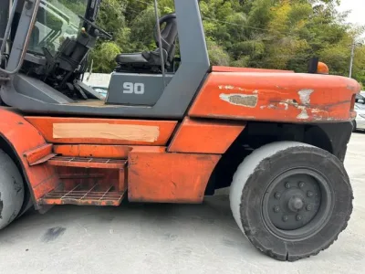 2005 TOYOTA 5FD80 Forklift for export from Japan