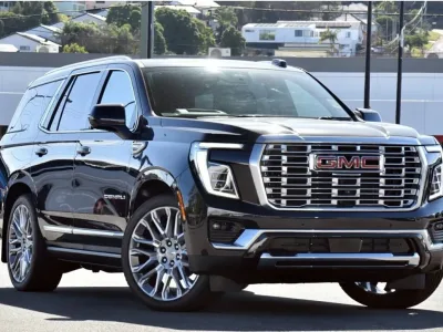 2025 Gmc for export from Japan