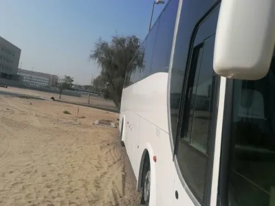 2005 Mercedes Benz Marco Polo 51 Seater A/C Bus (No.830737) for export from Japan