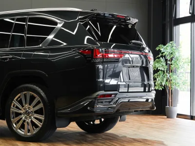 2025 Lexus LX 600 Executive 4WD - The Ultimate Luxury SUV (No.960999) for export from Japan