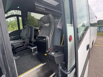 Iveco Daily Erener Revolution 33-Seater Midi Coach RHD for export from Japan