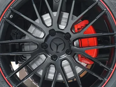 2025 Mercedes-Benz G450d AMG Line (ISG) for export from Japan