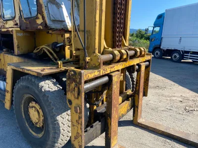 TCM FD80Z8 8 Ton Diesel Forklift(No.J0759) for export from Japan