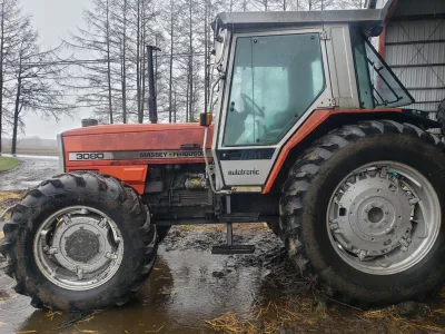 Massey Ferguson 3080 Tractor (No-J0687 ) for export from Japan