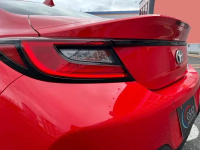 2022 Toyota GR86 2.4 RZ GR Aero Sports Muffler (Red) (No.J0652) for export from Japan