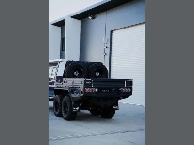 2023 Toyota Land Cruiser GXL Manual 4x4 Double Cab: Customized for Ultimate Adventure(No.960971) for export from Japan