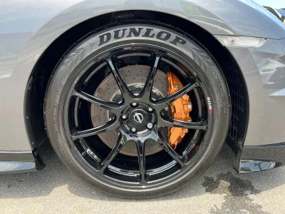 2025 NISSAN GT-R TRACK EDITION ENGINEERED BY NISMO for export from Japan