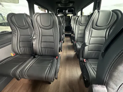 2026 Mercedes-Benz Sprinter 519 ELWB Minibus RWD — 21 Seats for export from Japan