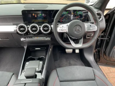 2022 GLB 200 AMG Line Premium Plus SUV (No.860804) for export from Japan